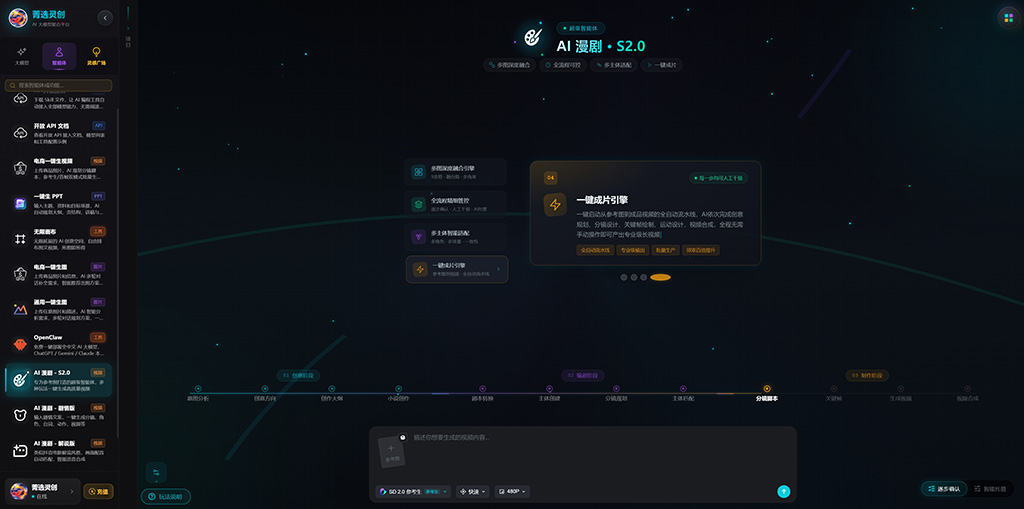 AI 漫剧改编案例